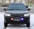 Черный Ленд Ровер Фрилендер, объемом двигателя 2 л и пробегом 234 тыс. км за 6600 $, фото 1 на Automoto.ua