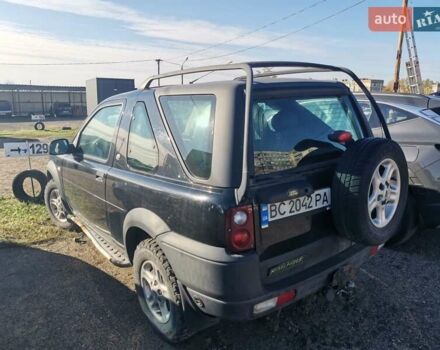 Чорний Ленд Ровер Freelander, об'ємом двигуна 1.8 л та пробігом 240 тис. км за 3000 $, фото 1 на Automoto.ua
