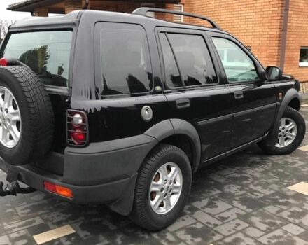 Чорний Ленд Ровер Freelander, об'ємом двигуна 2 л та пробігом 277 тис. км за 3200 $, фото 11 на Automoto.ua