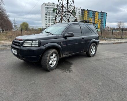 Черный Ленд Ровер Фрилендер, объемом двигателя 2 л и пробегом 354 тыс. км за 4300 $, фото 1 на Automoto.ua