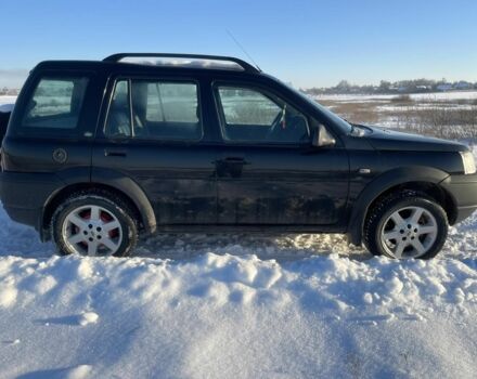 Черный Ленд Ровер Фрилендер, объемом двигателя 1.8 л и пробегом 230 тыс. км за 3600 $, фото 6 на Automoto.ua