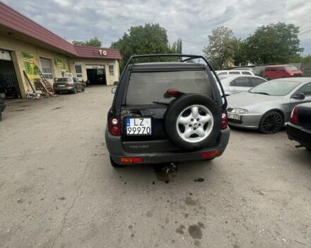 Чорний Ленд Ровер Freelander, об'ємом двигуна 0.18 л та пробігом 130 тис. км за 3200 $, фото 3 на Automoto.ua