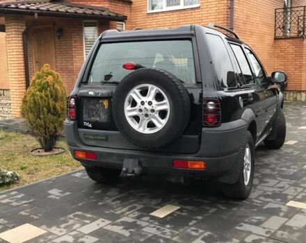 Чорний Ленд Ровер Freelander, об'ємом двигуна 2 л та пробігом 277 тис. км за 3200 $, фото 9 на Automoto.ua