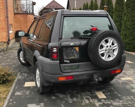Чорний Ленд Ровер Freelander, об'ємом двигуна 2 л та пробігом 277 тис. км за 3200 $, фото 8 на Automoto.ua
