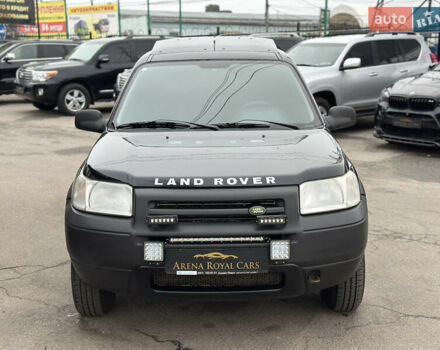 Черный Ленд Ровер Фрилендер, объемом двигателя 2 л и пробегом 234 тыс. км за 7300 $, фото 7 на Automoto.ua