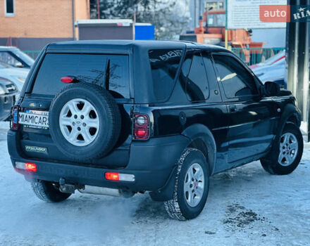 Черный Ленд Ровер Фрилендер, объемом двигателя 2 л и пробегом 234 тыс. км за 6500 $, фото 3 на Automoto.ua