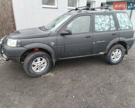 Чорний Ленд Ровер Freelander, об'ємом двигуна 2 л та пробігом 250 тис. км за 5000 $, фото 1 на Automoto.ua