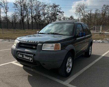 Чорний Ленд Ровер Freelander, об'ємом двигуна 0 л та пробігом 146 тис. км за 2900 $, фото 1 на Automoto.ua