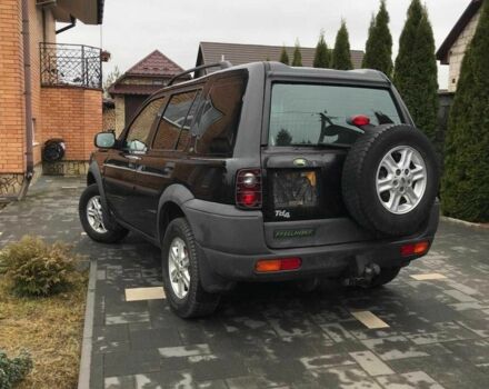 Чорний Ленд Ровер Freelander, об'ємом двигуна 2 л та пробігом 277 тис. км за 3200 $, фото 7 на Automoto.ua