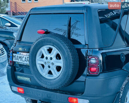 Черный Ленд Ровер Фрилендер, объемом двигателя 2 л и пробегом 234 тыс. км за 6500 $, фото 4 на Automoto.ua