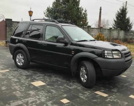 Чорний Ленд Ровер Freelander, об'ємом двигуна 2 л та пробігом 277 тис. км за 3200 $, фото 12 на Automoto.ua