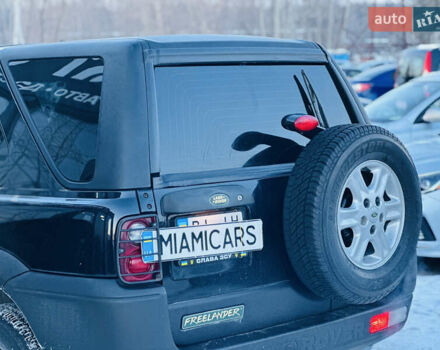 Черный Ленд Ровер Фрилендер, объемом двигателя 2 л и пробегом 234 тыс. км за 6500 $, фото 10 на Automoto.ua