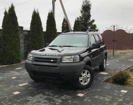 Чорний Ленд Ровер Freelander, об'ємом двигуна 2 л та пробігом 277 тис. км за 3200 $, фото 14 на Automoto.ua