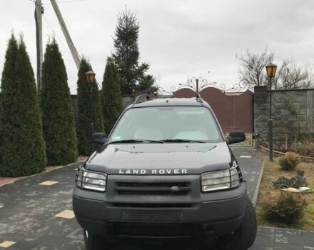 Чорний Ленд Ровер Freelander, об'ємом двигуна 2 л та пробігом 277 тис. км за 3200 $, фото 3 на Automoto.ua