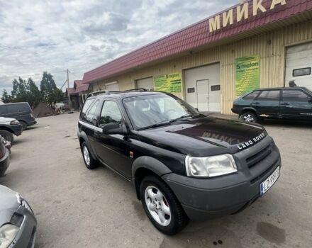 Чорний Ленд Ровер Freelander, об'ємом двигуна 0.18 л та пробігом 130 тис. км за 3200 $, фото 1 на Automoto.ua