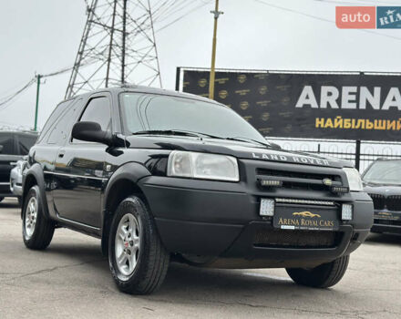 Черный Ленд Ровер Фрилендер, объемом двигателя 2 л и пробегом 234 тыс. км за 7300 $, фото 8 на Automoto.ua