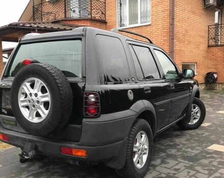 Чорний Ленд Ровер Freelander, об'ємом двигуна 2 л та пробігом 277 тис. км за 3200 $, фото 10 на Automoto.ua