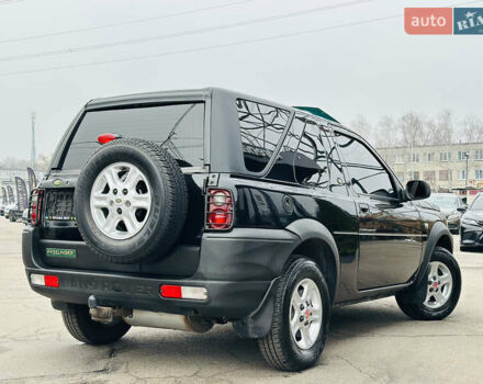 Черный Ленд Ровер Фрилендер, объемом двигателя 2 л и пробегом 234 тыс. км за 7300 $, фото 1 на Automoto.ua