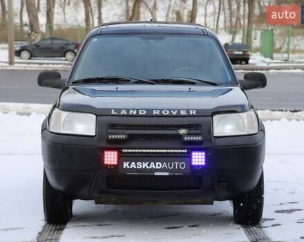 Чорний Ленд Ровер Freelander, об'ємом двигуна 1.95 л та пробігом 234 тис. км за 6600 $, фото 1 на Automoto.ua