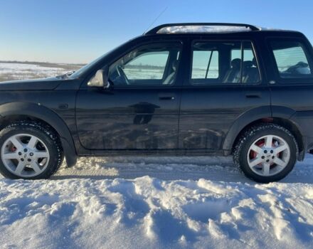 Черный Ленд Ровер Фрилендер, объемом двигателя 1.8 л и пробегом 230 тыс. км за 3600 $, фото 11 на Automoto.ua