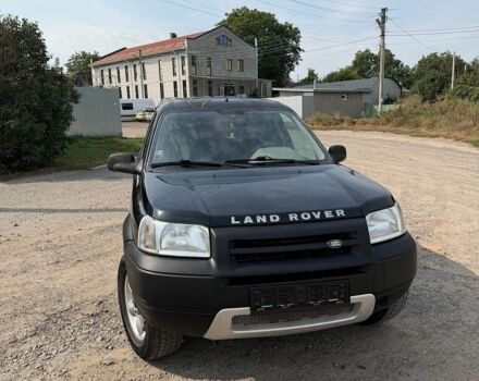 Чорний Ленд Ровер Freelander, об'ємом двигуна 2 л та пробігом 280 тис. км за 3000 $, фото 11 на Automoto.ua
