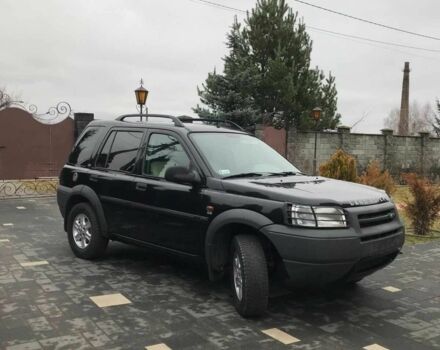 Чорний Ленд Ровер Freelander, об'ємом двигуна 2 л та пробігом 277 тис. км за 3200 $, фото 13 на Automoto.ua