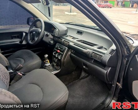 Чорний Ленд Ровер Freelander, об'ємом двигуна 2 л та пробігом 235 тис. км за 6200 $, фото 9 на Automoto.ua