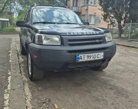 Чорний Ленд Ровер Freelander, об'ємом двигуна 2.5 л та пробігом 323 тис. км за 5000 $, фото 2 на Automoto.ua