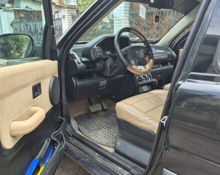 Чорний Ленд Ровер Freelander, об'ємом двигуна 2.5 л та пробігом 323 тис. км за 5000 $, фото 11 на Automoto.ua