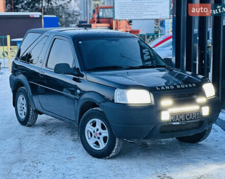 Черный Ленд Ровер Фрилендер, объемом двигателя 2 л и пробегом 234 тыс. км за 6500 $, фото 6 на Automoto.ua