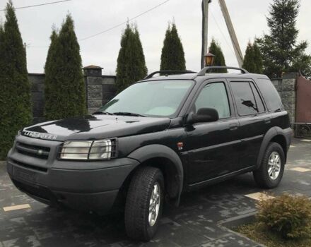 Чорний Ленд Ровер Freelander, об'ємом двигуна 2 л та пробігом 277 тис. км за 3200 $, фото 4 на Automoto.ua