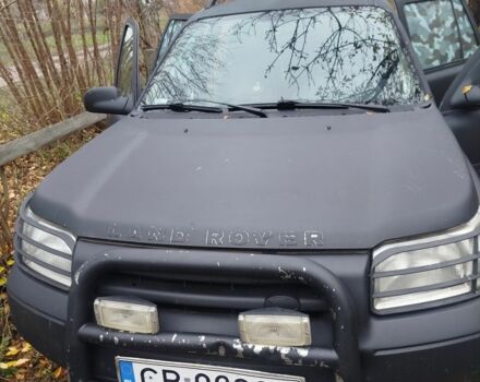 Черный Ленд Ровер Фрилендер, объемом двигателя 2 л и пробегом 224 тыс. км за 2900 $, фото 2 на Automoto.ua