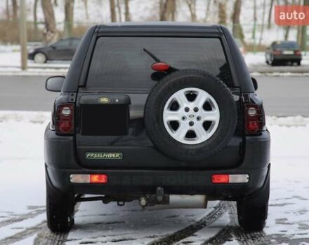 Чорний Ленд Ровер Freelander, об'ємом двигуна 1.95 л та пробігом 234 тис. км за 6600 $, фото 4 на Automoto.ua