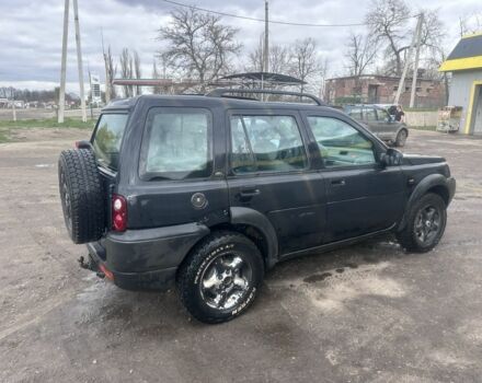 Черный Ленд Ровер Фрилендер, объемом двигателя 0 л и пробегом 300 тыс. км за 2500 $, фото 5 на Automoto.ua