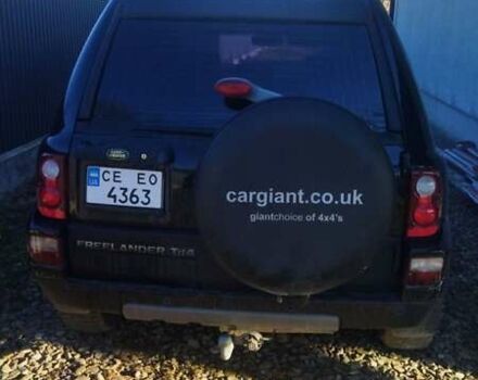 Черный Ленд Ровер Фрилендер, объемом двигателя 2 л и пробегом 242 тыс. км за 6600 $, фото 3 на Automoto.ua