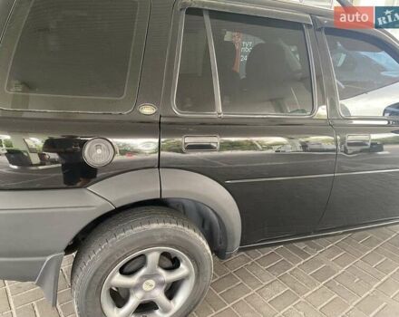Чорний Ленд Ровер Freelander, об'ємом двигуна 2.5 л та пробігом 160 тис. км за 7400 $, фото 18 на Automoto.ua