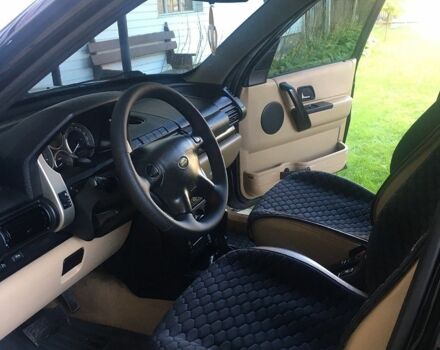 Чорний Ленд Ровер Freelander, об'ємом двигуна 1.95 л та пробігом 242 тис. км за 7500 $, фото 20 на Automoto.ua
