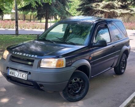 Чорний Ленд Ровер Freelander, об'ємом двигуна 0 л та пробігом 250 тис. км за 2900 $, фото 3 на Automoto.ua