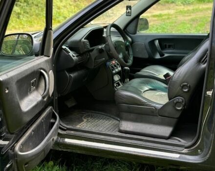 Чорний Ленд Ровер Freelander, об'ємом двигуна 2 л та пробігом 250 тис. км за 3300 $, фото 6 на Automoto.ua