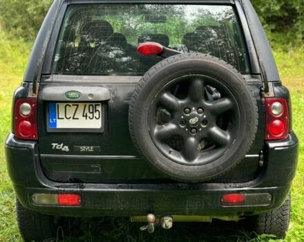 Чорний Ленд Ровер Freelander, об'ємом двигуна 2 л та пробігом 250 тис. км за 3300 $, фото 3 на Automoto.ua