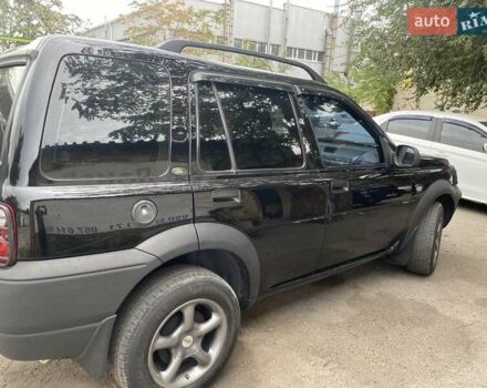 Чорний Ленд Ровер Freelander, об'ємом двигуна 2.5 л та пробігом 160 тис. км за 7400 $, фото 1 на Automoto.ua