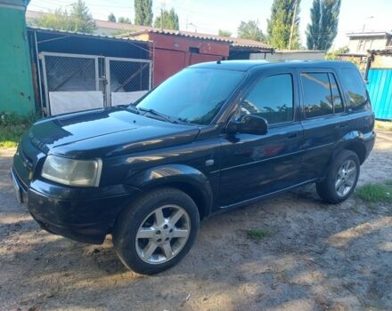 Черный Ленд Ровер Фрилендер, объемом двигателя 2 л и пробегом 130 тыс. км за 4800 $, фото 3 на Automoto.ua