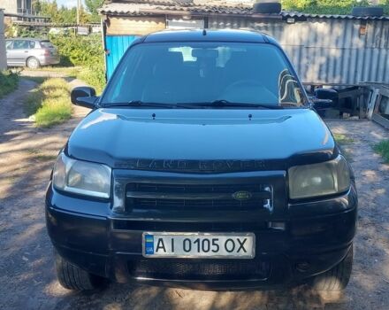 Черный Ленд Ровер Фрилендер, объемом двигателя 2 л и пробегом 130 тыс. км за 4800 $, фото 1 на Automoto.ua