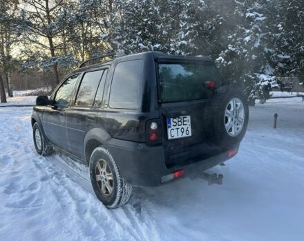 Черный Ленд Ровер Фрилендер, объемом двигателя 1.8 л и пробегом 230 тыс. км за 2850 $, фото 3 на Automoto.ua