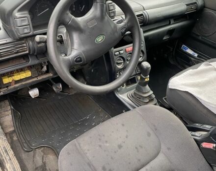 Чорний Ленд Ровер Freelander, об'ємом двигуна 0 л та пробігом 300 тис. км за 2000 $, фото 3 на Automoto.ua