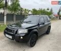 Чорний Ленд Ровер Freelander, об'ємом двигуна 1.95 л та пробігом 242 тис. км за 6500 $, фото 1 на Automoto.ua