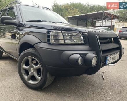 Чорний Ленд Ровер Freelander, об'ємом двигуна 2.5 л та пробігом 160 тис. км за 7400 $, фото 3 на Automoto.ua