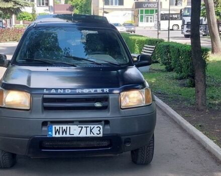 Чорний Ленд Ровер Freelander, об'ємом двигуна 0 л та пробігом 250 тис. км за 2900 $, фото 4 на Automoto.ua