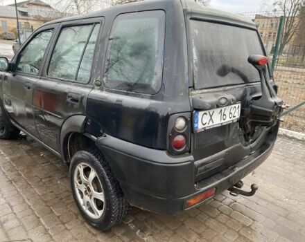 Чорний Ленд Ровер Freelander, об'ємом двигуна 0 л та пробігом 300 тис. км за 2000 $, фото 6 на Automoto.ua