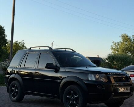 Чорний Ленд Ровер Freelander, об'ємом двигуна 1.95 л та пробігом 242 тис. км за 7500 $, фото 3 на Automoto.ua